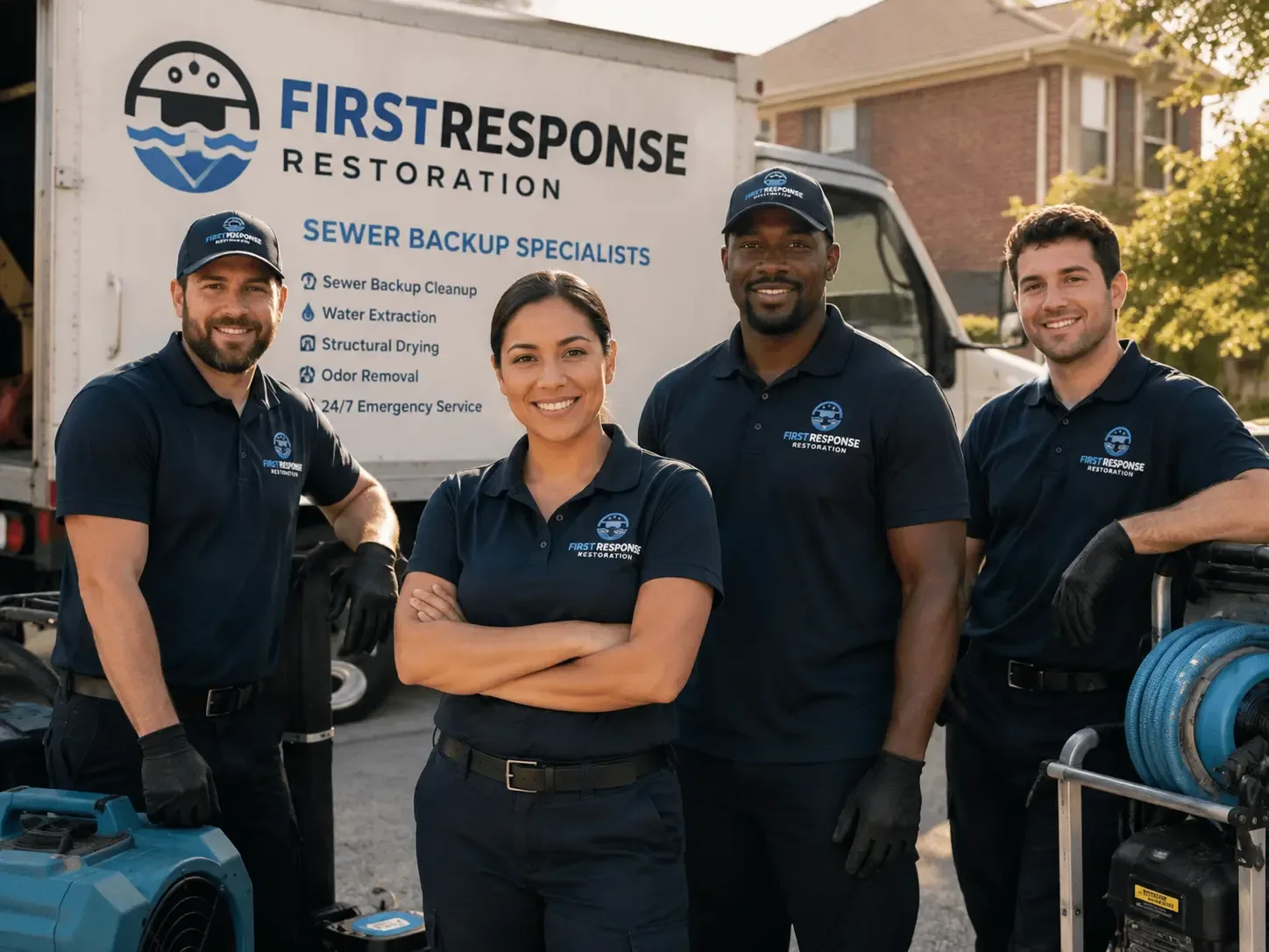 FirstResponse Restoration serving Natick, MA